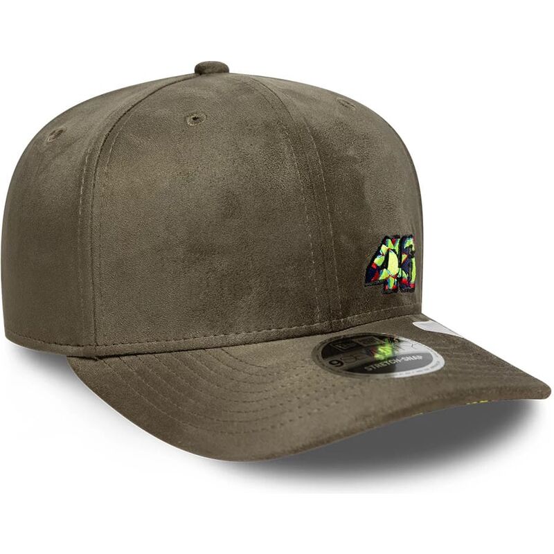 kapa-zaobljena-zelena-snapback-9seventy-stretch-snap-flawless-valentino-rossi-vr46-motogp-new-era