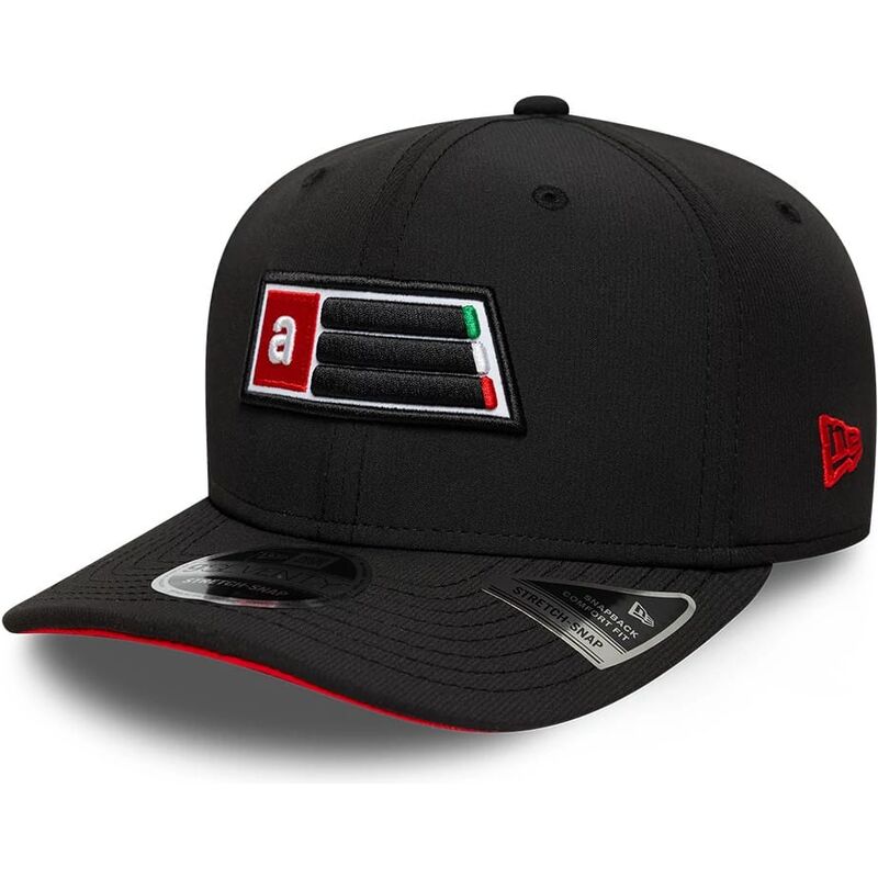 kapa-zaobljena-crna-snapback-9seventy-stretch-snap-patch-aprilia-piaggio-new-era