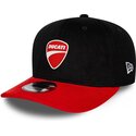 kapa-zaobljena-crna-snapback-9seventy-stretch-snap-contrast-visor-ducati-motor-motogp-new-era