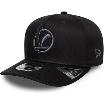 Kapa zaobljena crna snapback 9SEVENTY Stretch Snap Seasonal Vespa Piaggio New Era