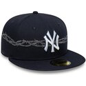 kapa-ravna-mornarsko-plava-prilagodena-59fifty-icon-new-york-yankees-mlb-new-era