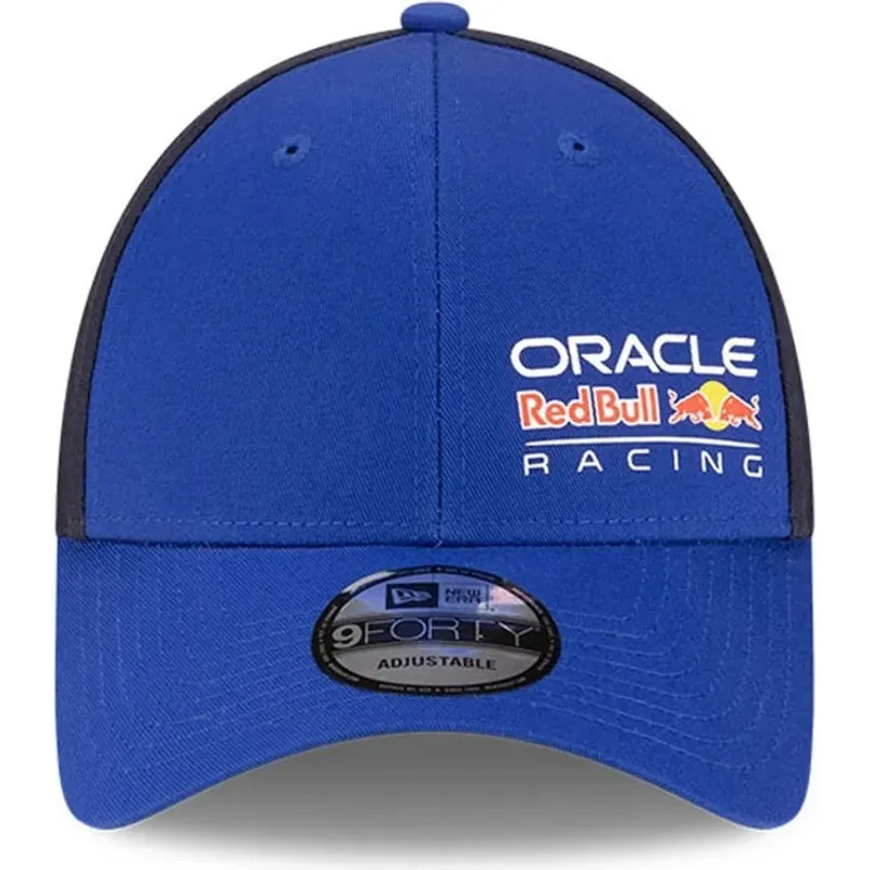 kapa-zaobljena-plava-snapback-9forty-essential-red-bull-racing-formula-1-new-era kapa-zaobljena-plava-snapback-9forty-essential-red-bull-racing-formula-1-new-era