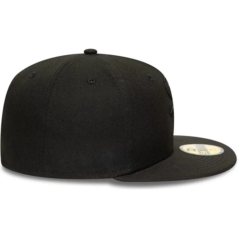 kapa-ravna-crna-prilagodena-59fifty-chicago-white-sox-mlb-new-era
