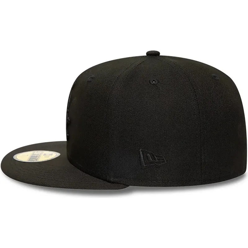kapa-ravna-crna-prilagodena-59fifty-chicago-white-sox-mlb-new-era