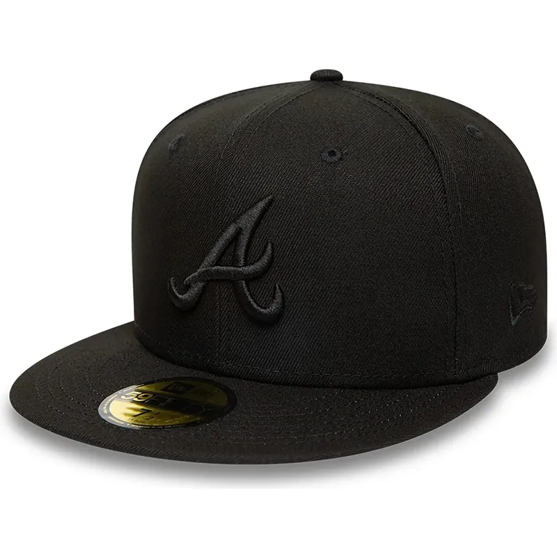 kapa-ravna-crna-prilagodena-59fifty-atlanta-braves-mlb-new-era kapa-ravna-crna-prilagodena-59fifty-atlanta-braves-mlb-new-era