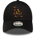 kapa-zaobljena-crna-podesiv-9forty-tort-infill-los-angeles-dodgers-mlb-new-era