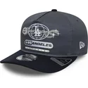 kapa-zaobljena-siva-snapback-19twenty-graphic-los-angeles-dodgers-mlb-new-era