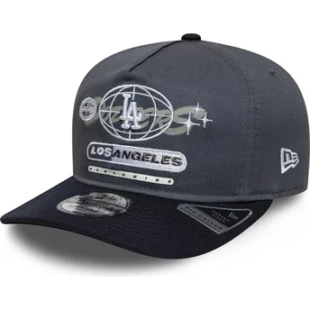 Kapa zaobljena siva snapback 19TWENTY Graphic Los Angeles Dodgers MLB New Era