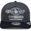 kapa-zaobljena-siva-snapback-19twenty-graphic-los-angeles-dodgers-mlb-new-era