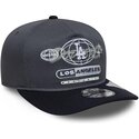 kapa-zaobljena-siva-snapback-19twenty-graphic-los-angeles-dodgers-mlb-new-era