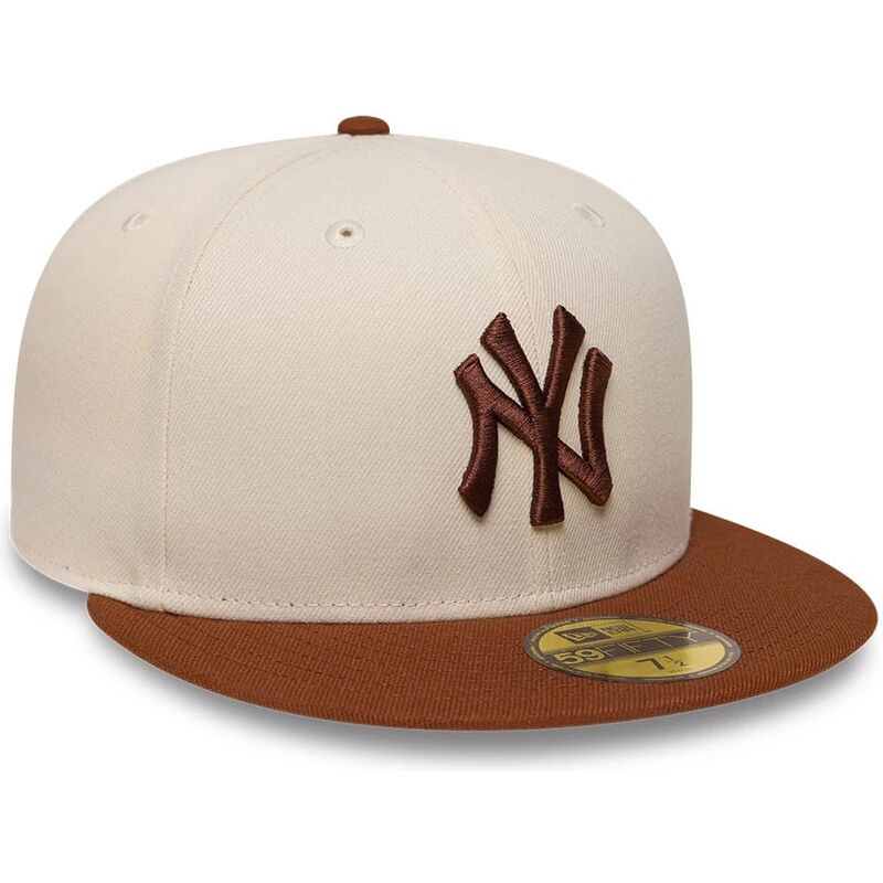 kapa-ravna-smeda-prilagodena-59fifty-league-essential-new-york-yankees-mlb-new-era