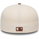 kapa-ravna-smeda-prilagodena-59fifty-league-essential-new-york-yankees-mlb-new-era