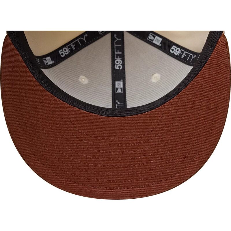 kapa-ravna-smeda-prilagodena-59fifty-league-essential-new-york-yankees-mlb-new-era