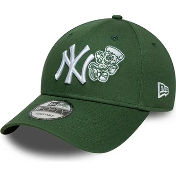 Kapa zaobljena zelena podesiv 9FORTY Food Icon New York Yankees MLB New Era