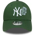 kapa-zaobljena-zelena-podesiv-9forty-food-icon-new-york-yankees-mlb-new-era
