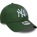 kapa-zaobljena-zelena-podesiv-9forty-food-icon-new-york-yankees-mlb-new-era