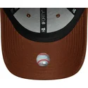 kapa-zaobljena-smeda-podesiv-9forty-league-essential-midi-los-angeles-dodgers-mlb-new-era