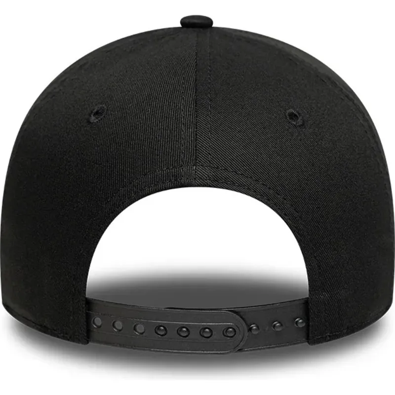 kapa-zaobljena-crna-snapback-dorado-e-frame-metallic-outline-new-york-yankees-mlb-new-era
