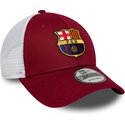kapa-zaobljena-crvena-podesiv-9forty-league-fc-barcelona-laliga-new-era