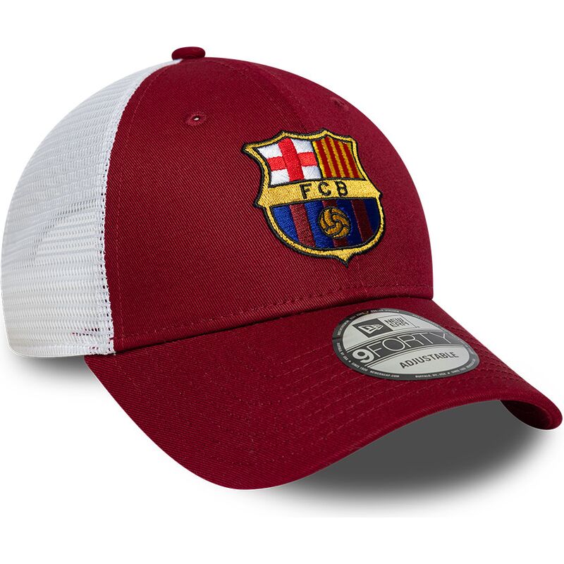 kapa-zaobljena-crvena-podesiv-9forty-league-fc-barcelona-laliga-new-era