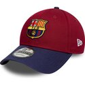 kapa-zaobljena-crvena-podesiv-9forty-contrast-fc-barcelona-laliga-new-era
