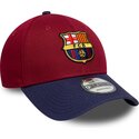 kapa-zaobljena-crvena-podesiv-9forty-contrast-fc-barcelona-laliga-new-era