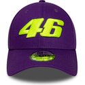 kapa-zaobljena-ljubicasta-podesiv-9forty-wordmark-valentino-rossi-vr46-motogp-new-era