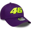 kapa-zaobljena-ljubicasta-podesiv-9forty-wordmark-valentino-rossi-vr46-motogp-new-era
