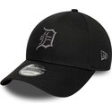 kapa-zaobljena-crna-podesiv-9forty-league-essential-detroit-tigers-mlb-new-era