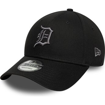 Kapa zaobljena crna podesiv 9FORTY League Essential Detroit Tigers MLB New Era
