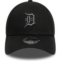 kapa-zaobljena-crna-podesiv-9forty-league-essential-detroit-tigers-mlb-new-era