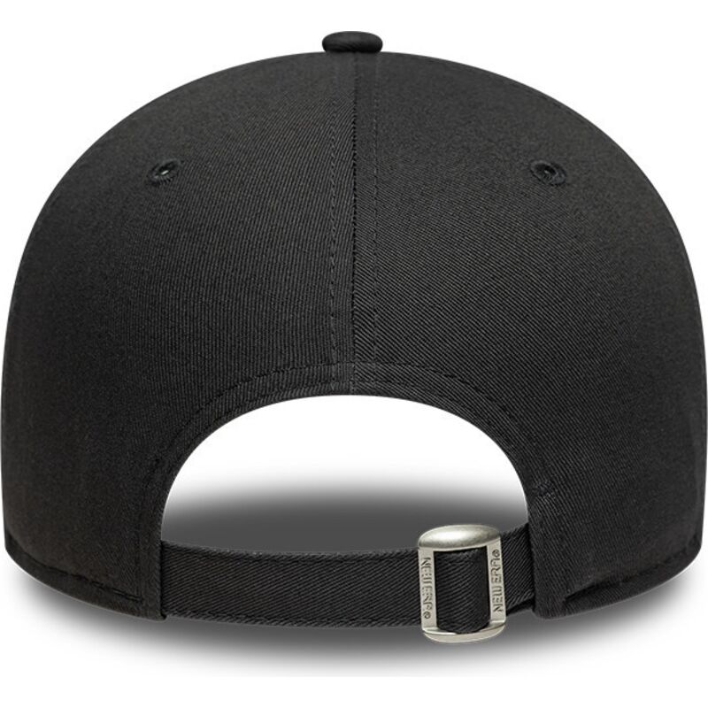 kapa-zaobljena-siva-podesiv-9forty-metallic-outline-new-york-yankees-mlb-new-era