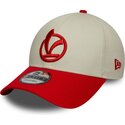 kapa-zaobljena-crvena-podesiv-9forty-contrast-visor-vespa-piaggio-new-era