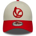 kapa-zaobljena-crvena-podesiv-9forty-contrast-visor-vespa-piaggio-new-era