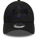 kapa-zaobljena-crna-podesiv-9forty-outline-los-angeles-lakers-nba-new-era