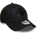 kapa-zaobljena-crna-podesiv-9forty-outline-los-angeles-lakers-nba-new-era
