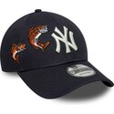 kapa-zaobljena-mornarsko-plava-podesiv-9forty-outdoor-icon-new-york-yankees-mlb-new-era