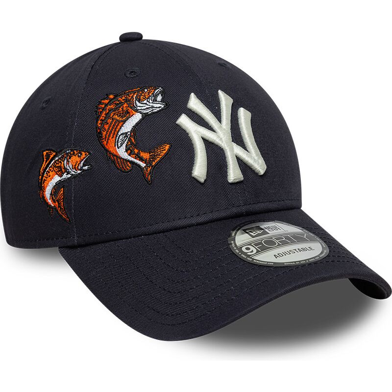 kapa-zaobljena-mornarsko-plava-podesiv-9forty-outdoor-icon-new-york-yankees-mlb-new-era
