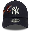 kapa-zaobljena-mornarsko-plava-podesiv-9forty-outdoor-icon-new-york-yankees-mlb-new-era