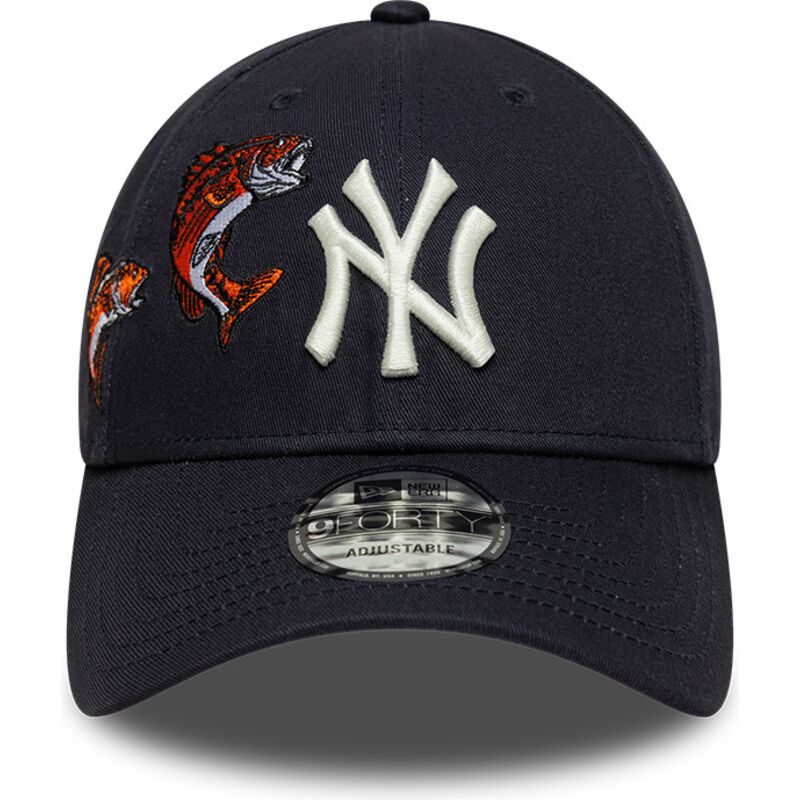 kapa-zaobljena-mornarsko-plava-podesiv-9forty-outdoor-icon-new-york-yankees-mlb-new-era