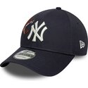 kapa-zaobljena-mornarsko-plava-podesiv-9forty-outdoor-icon-new-york-yankees-mlb-new-era