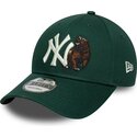 kapa-zaobljena-zelena-podesiv-9forty-outdoor-icon-new-york-yankees-mlb-new-era