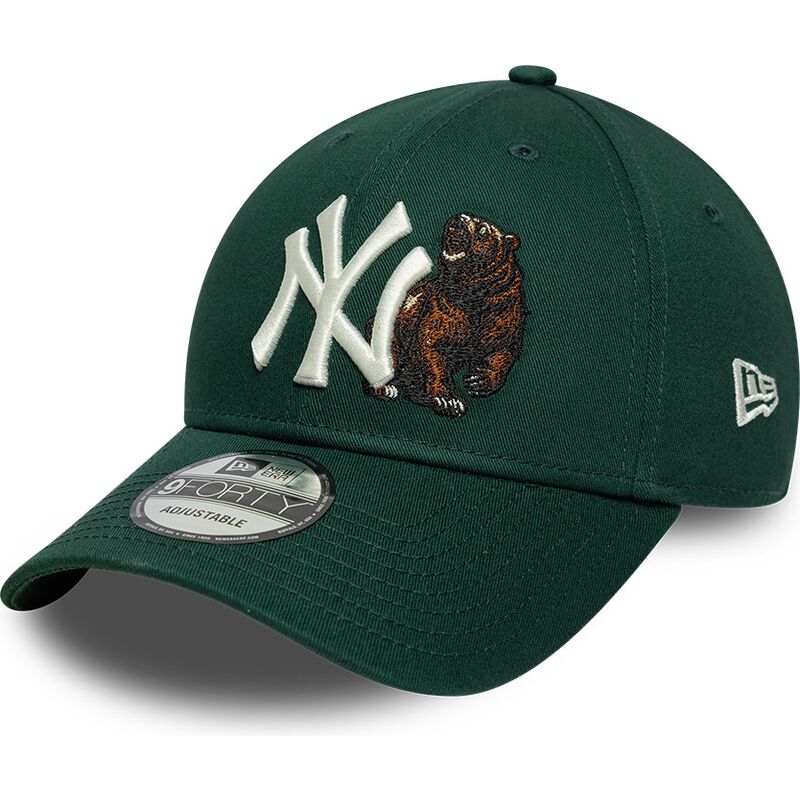 kapa-zaobljena-zelena-podesiv-9forty-outdoor-icon-new-york-yankees-mlb-new-era
