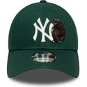 kapa-zaobljena-zelena-podesiv-9forty-outdoor-icon-new-york-yankees-mlb-new-era