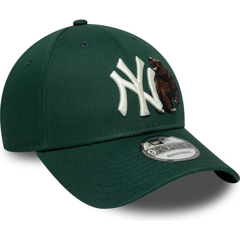 kapa-zaobljena-zelena-podesiv-9forty-outdoor-icon-new-york-yankees-mlb-new-era