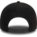 kapa-zaobljena-crna-snapback-e-frame-faux-suede-new-york-yankees-mlb-new-era