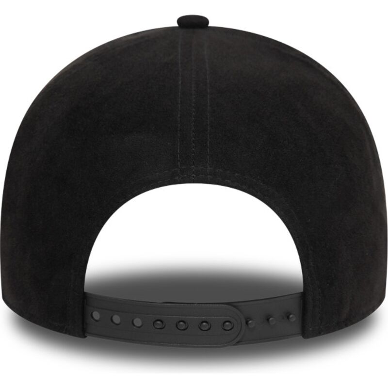 kapa-zaobljena-crna-snapback-e-frame-faux-suede-new-york-yankees-mlb-new-era