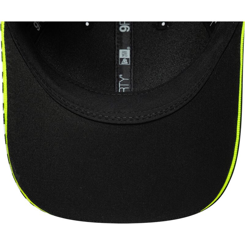 kapa-zaobljena-crna-podesiv-9forty-m-crown-check-valentino-rossi-vr46-motogp-new-era