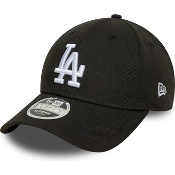 Kapa zaobljena crna snapback 9FORTY M-Crown Los Angeles Dodgers MLB New Era