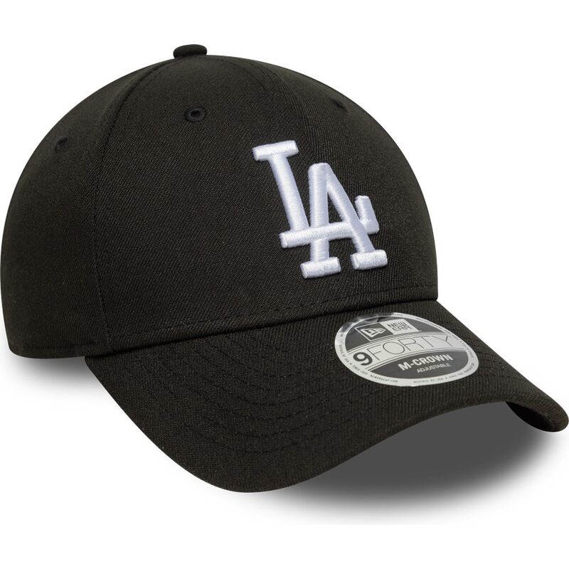 kapa-zaobljena-crna-snapback-9forty-m-crown-los-angeles-dodgers-mlb-new-era kapa-zaobljena-crna-snapback-9forty-m-crown-los-angeles-dodgers-mlb-new-era